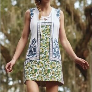 ANTHROPOLOGIE PLENTY BY TRACY REECE Tybee Shift Dress Size Women's Medium